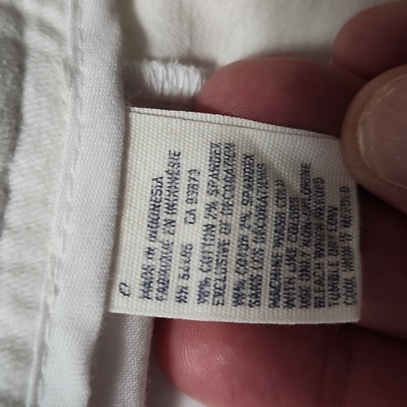 White Shorts - Picture 3 of 4